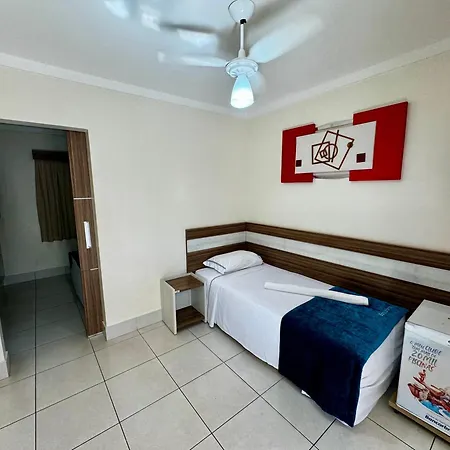 Di Roma Lacqua Caldas Novas Park 24H, Com Roupas De Cama E Banho Room photo