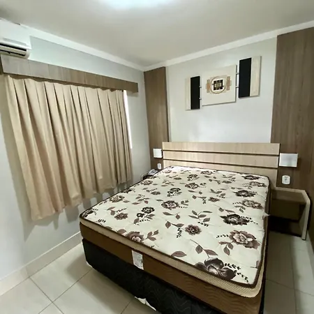 Di Roma Lacqua Caldas Novas Park 24H, Com Roupas De Cama E Banho Exterior photo