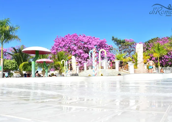Di Roma Lacqua Caldas Novas Park 24H, Com Roupas De Cama E Banho