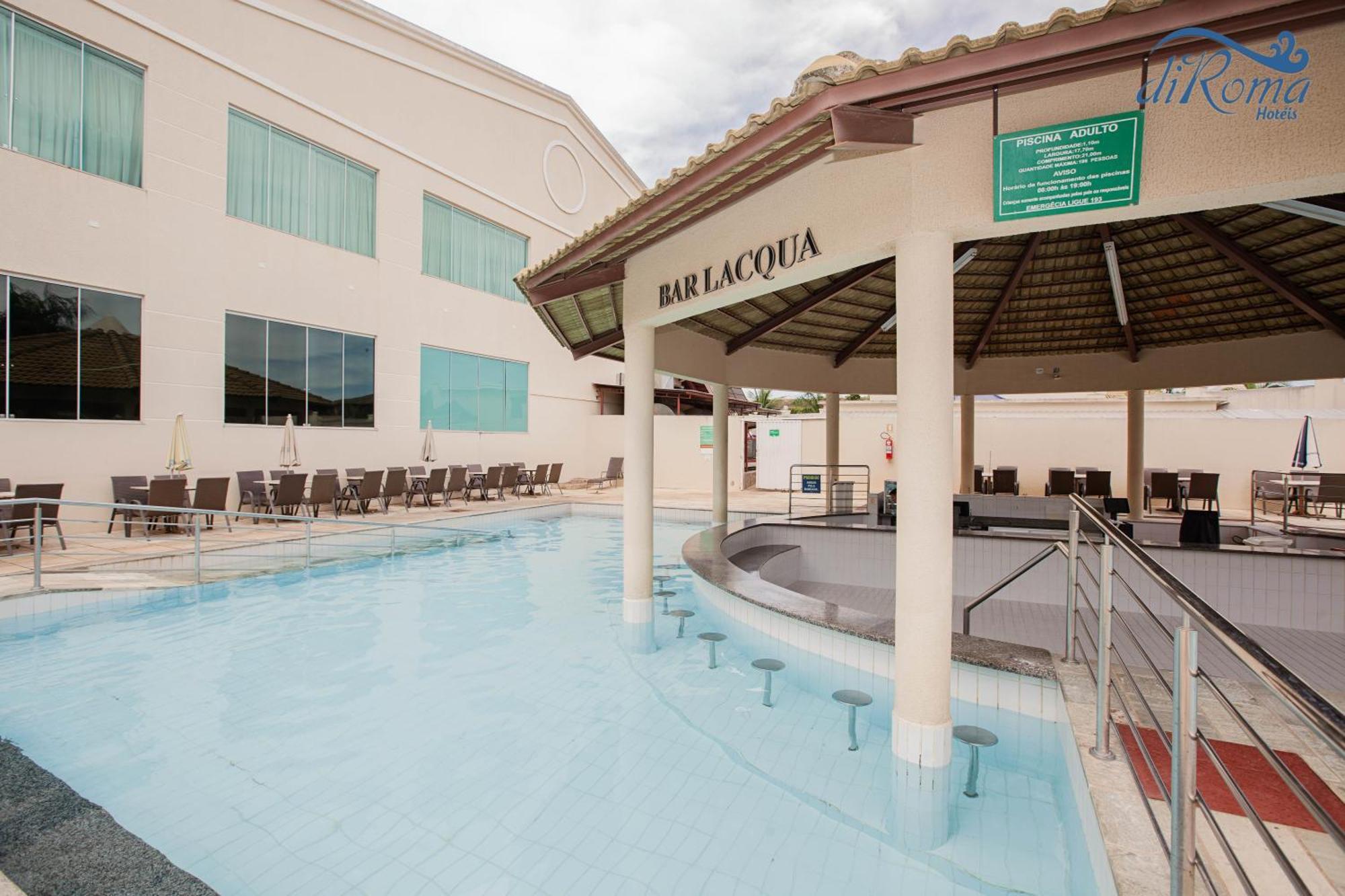 Apartamento Di Roma Lacqua Park 24h, Com Roupas De Cama E Banho