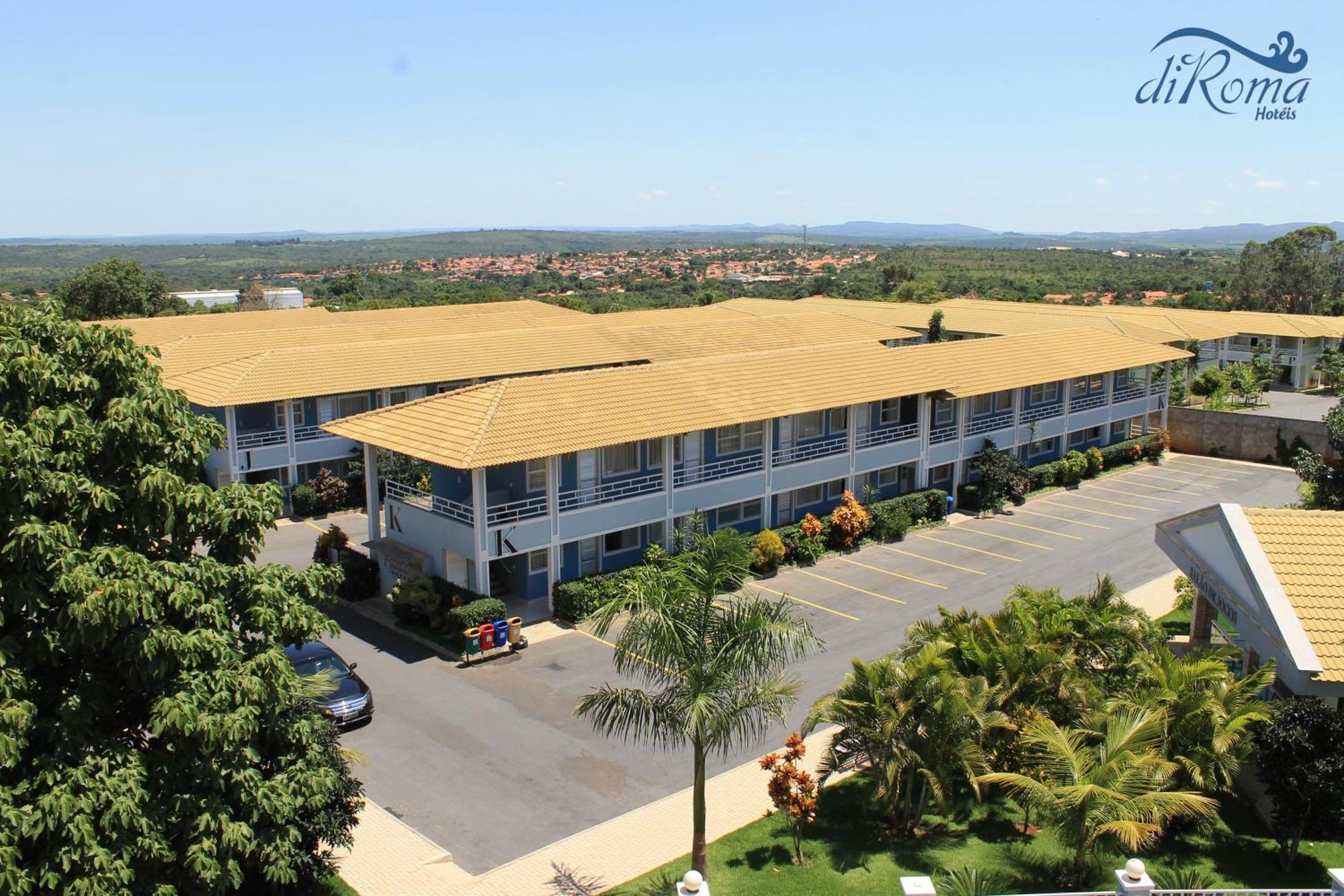 Di Roma Lacqua Park 24h, Com Roupas De Cama E Banho Apartamento *